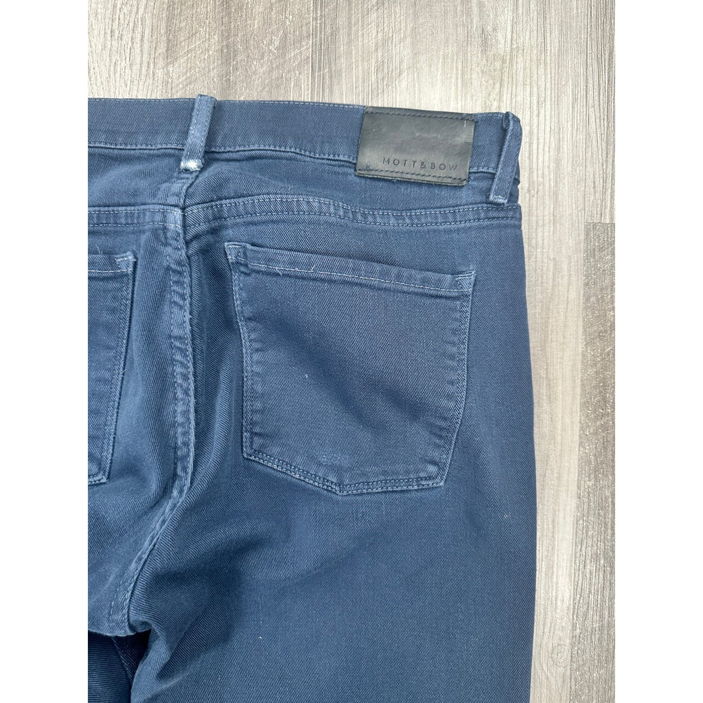 Mott & Bow Mercer Slim Fit Dark Wash Jeans — Size 31x32 // Preowned