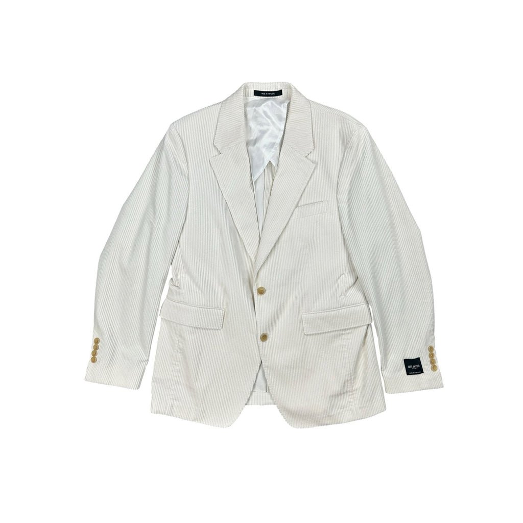 Todd Snyder Italian Wide Wale Corduroy Madison Blazer Jacket — Size 40R