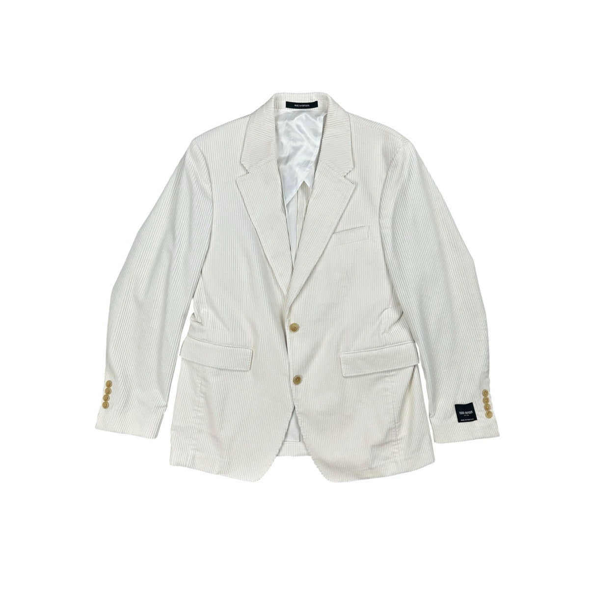 Todd Snyder Italian Wide Wale Corduroy Madison Blazer Jacket — Size 40R