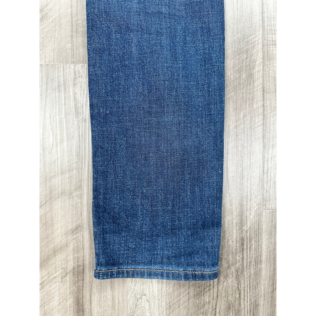 Peter Millar Vintage Washed 5 Pocket Denim Jeans in Blue — Size 32 // Preowned