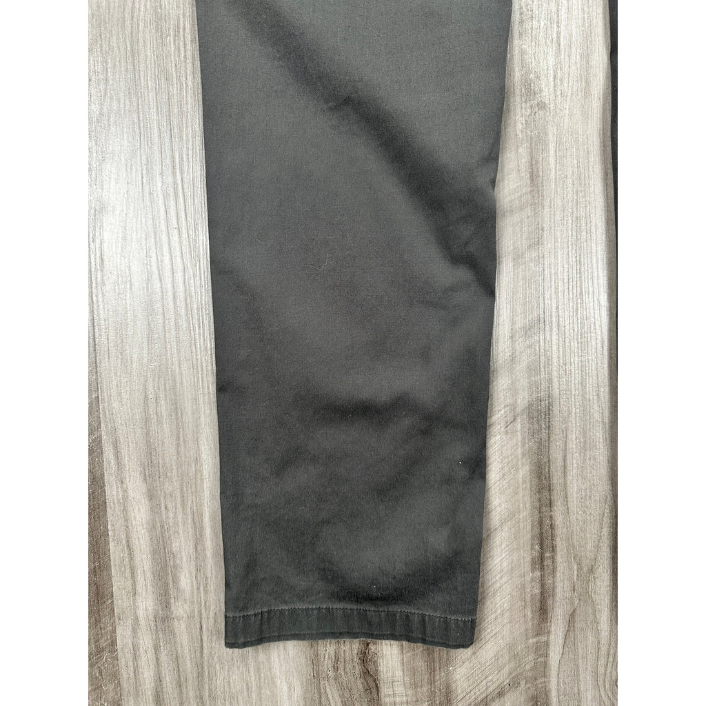 Birddogs Stretch Performance Khakis in Charcoal Grey — Size 34x34 // Preowned