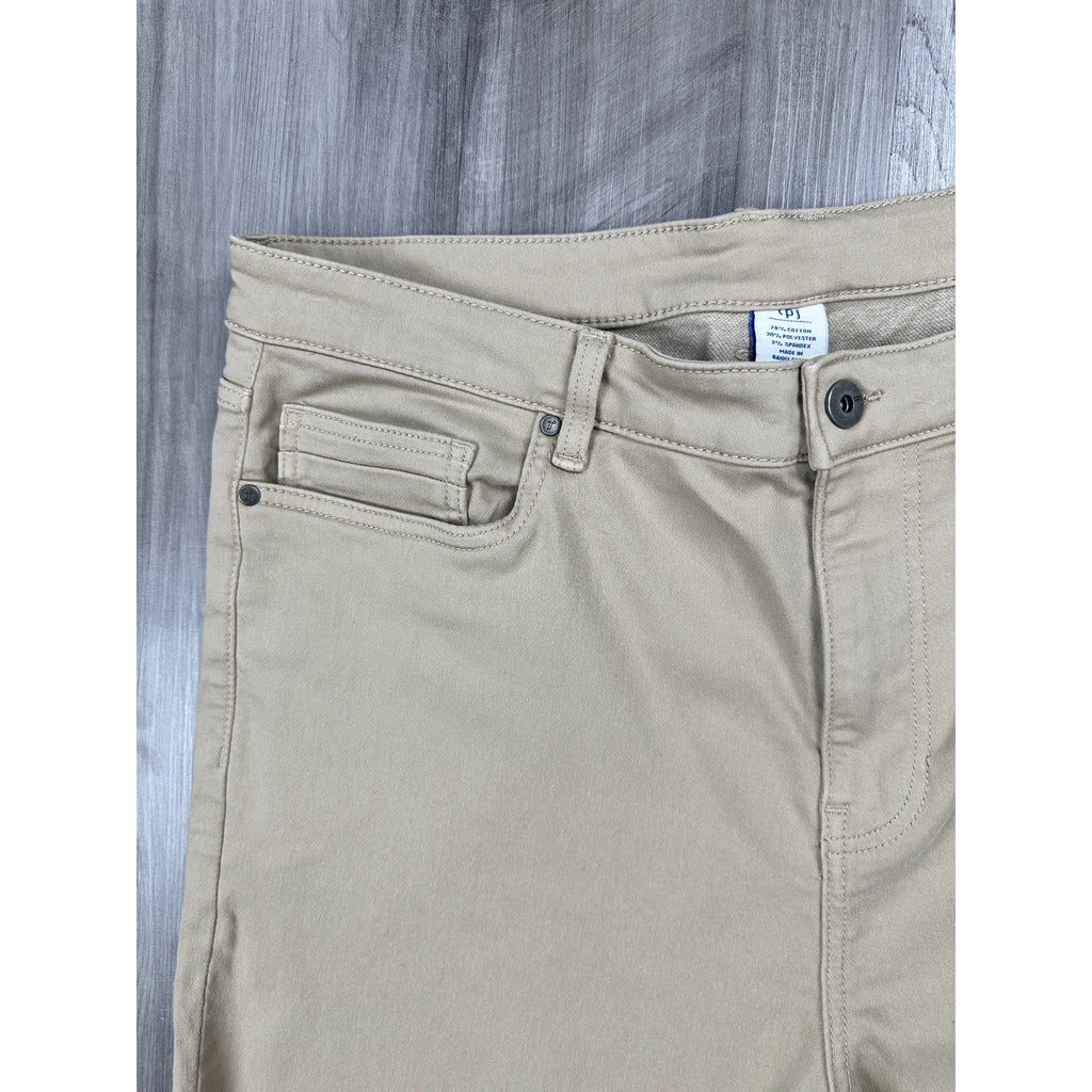TPJ The Perfect Jean The Denkhaki Slim Thick Fit Jeans in Light Khaki — Size 38x32 // Preowned