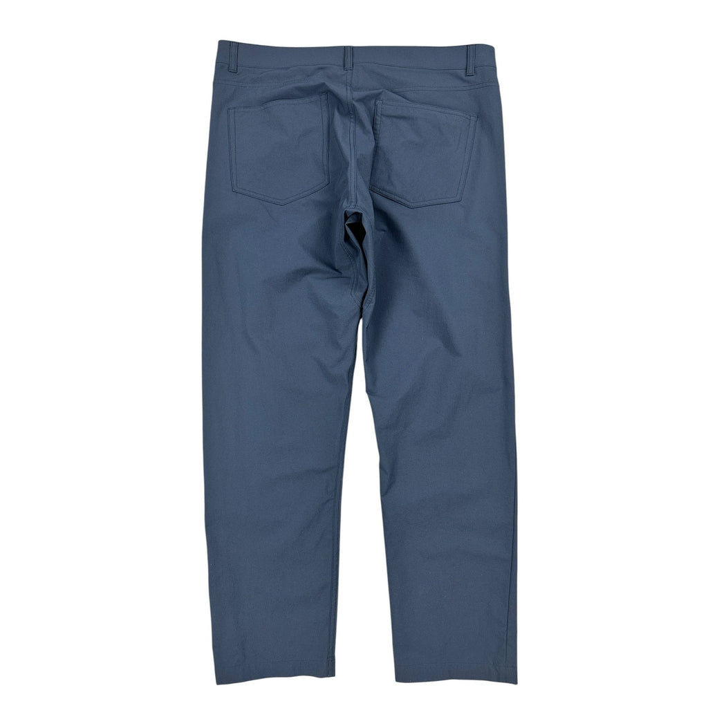 Western Rise Evolution Performance Chino Pants in Navy — Size 36 // Preowned