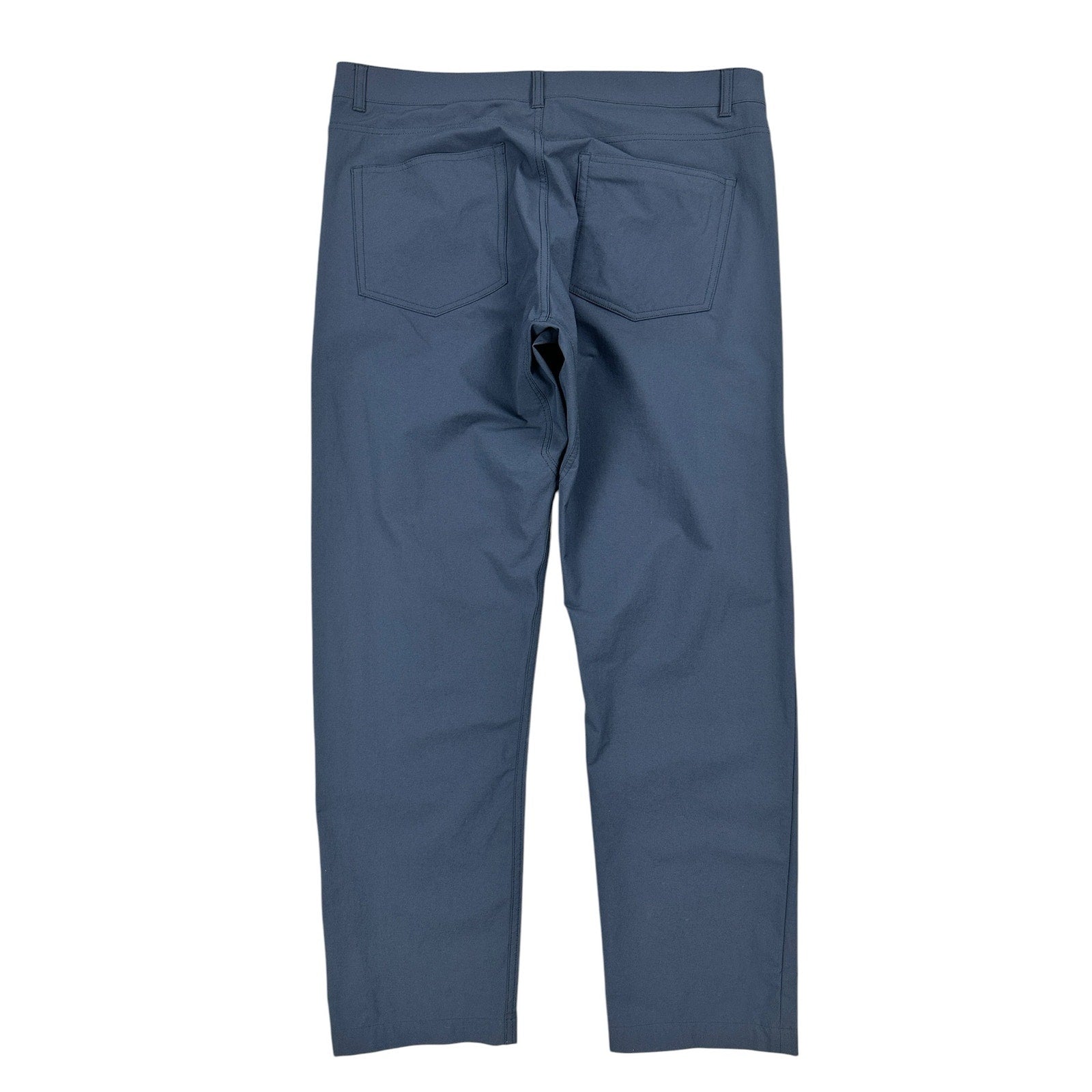 Western Rise Evolution Performance Chino Pants in Navy — Size 36 // Preowned