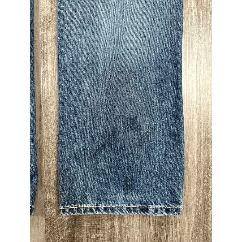 Ariat Gambler M5 Stackable Straight Leg Jean in Blue — Size 32x34 // Preowned