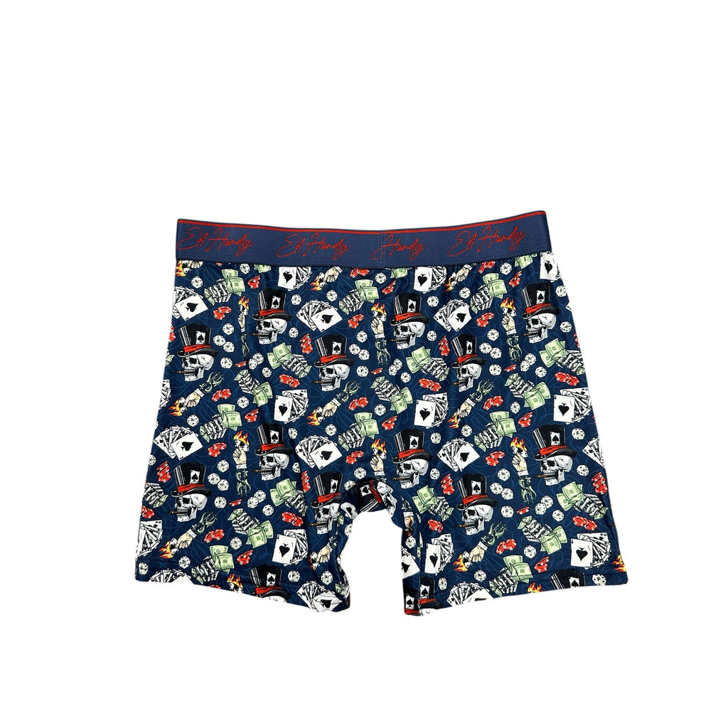 Ed Hardy Performance Boxer Briefs 4-Pack — Size Medium