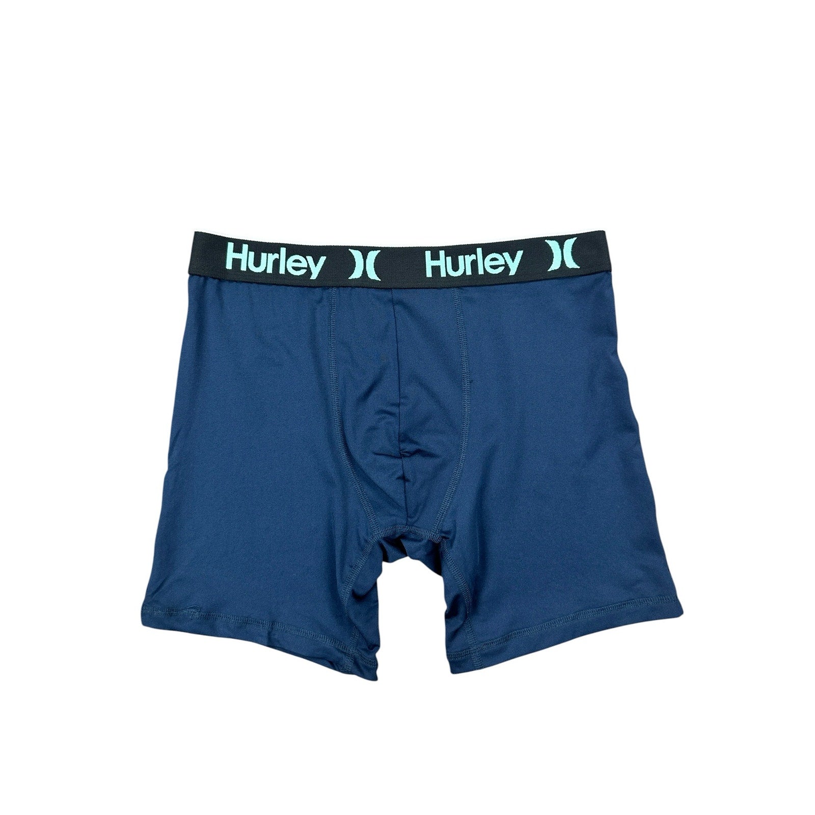 Hurley 6-Inch No Fly Pouch Sweat Wicking Boxer Briefs 5-Pack — Size Small