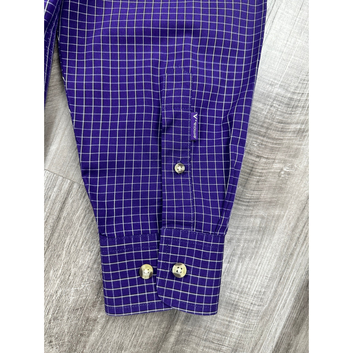 Antigua TCU Horned Frogs Esteem Long Sleeve Shirt — Size Medium // Preowned