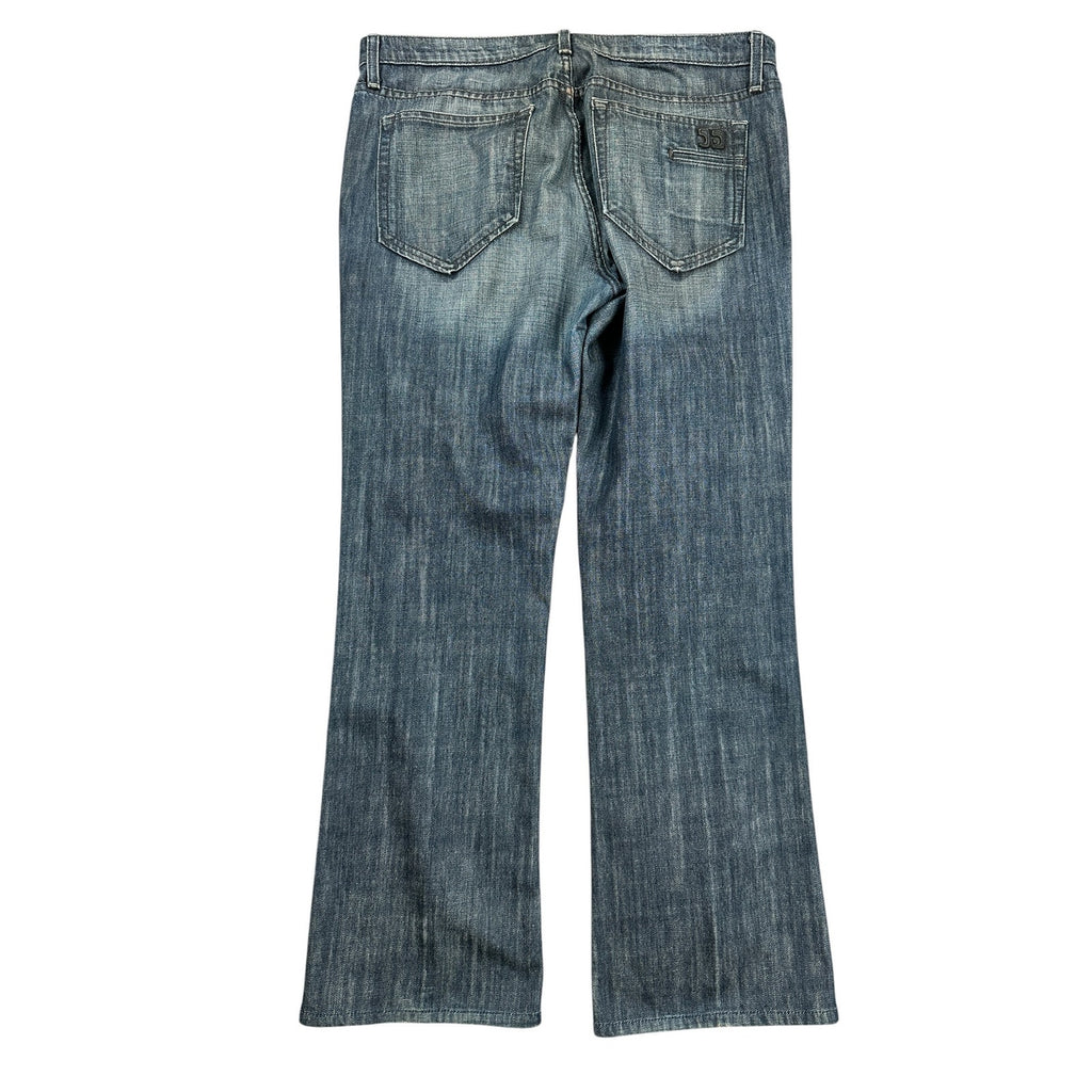 Joe's Jeans The Rocker Slim Bootcut Jean in Medium Wash — Size 36