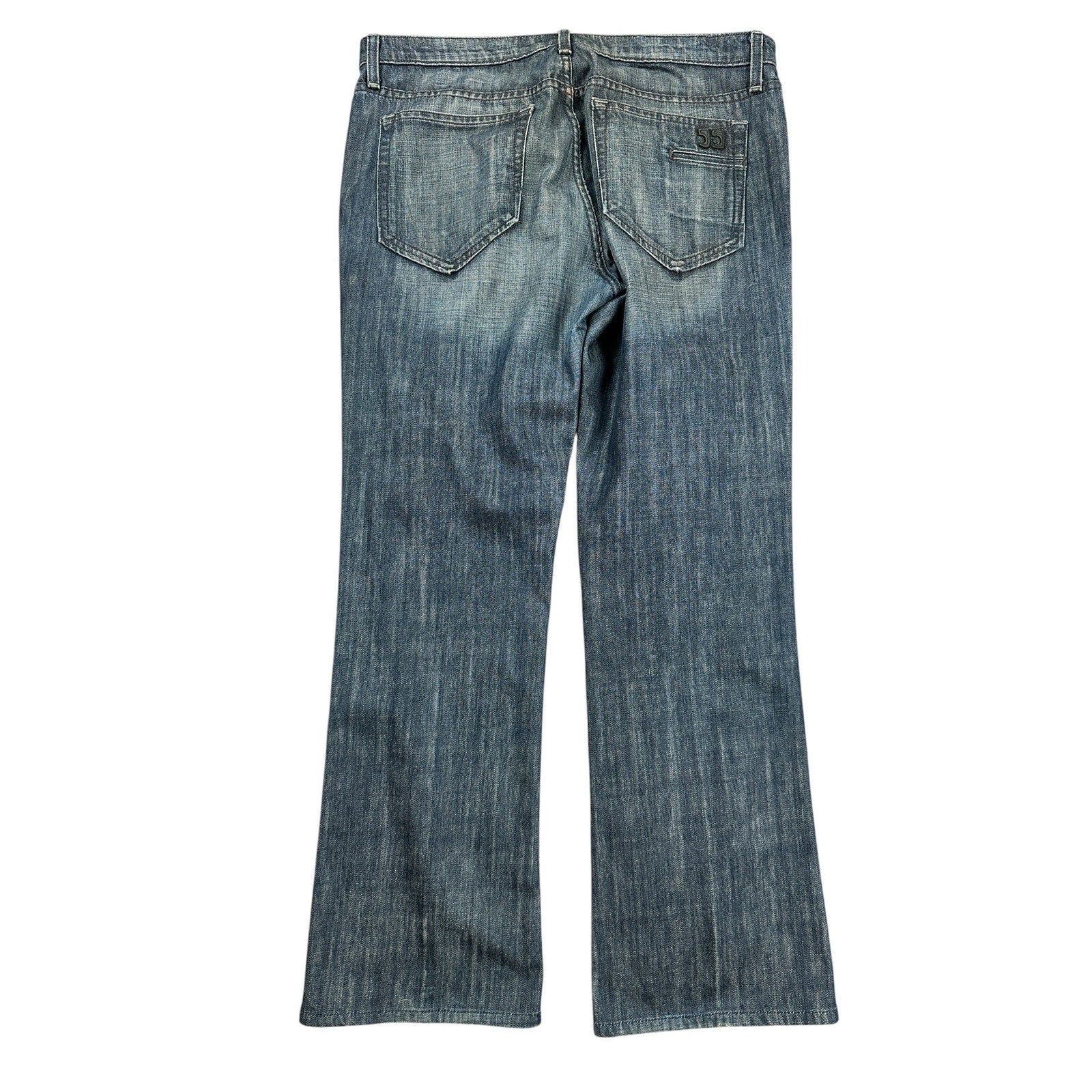 Joe's Jeans The Rocker Slim Bootcut Jean in Medium Wash — Size 36