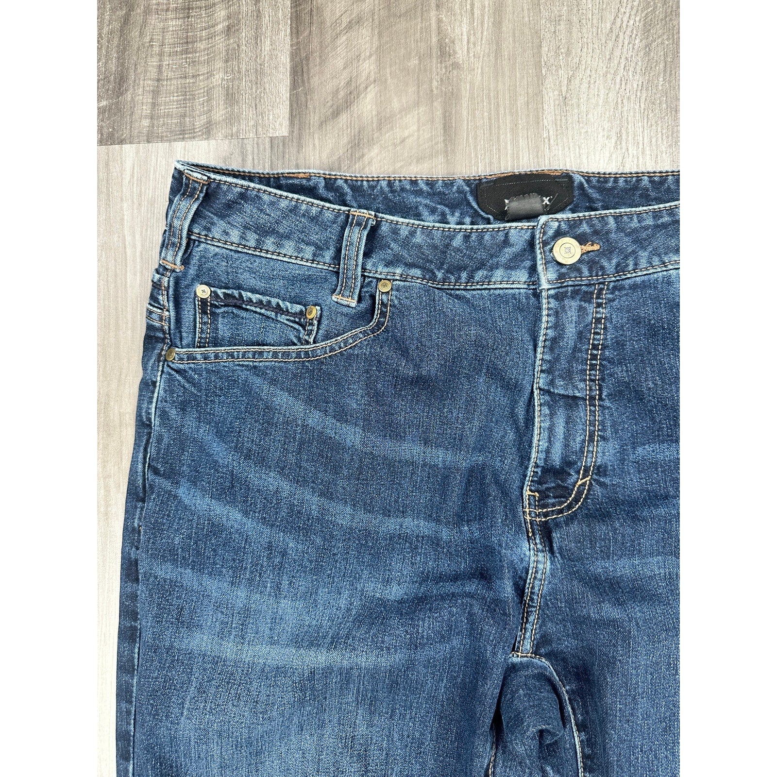 Vertx Defiance Tactical Jeans in Blue — Size 38x32 // Preowned