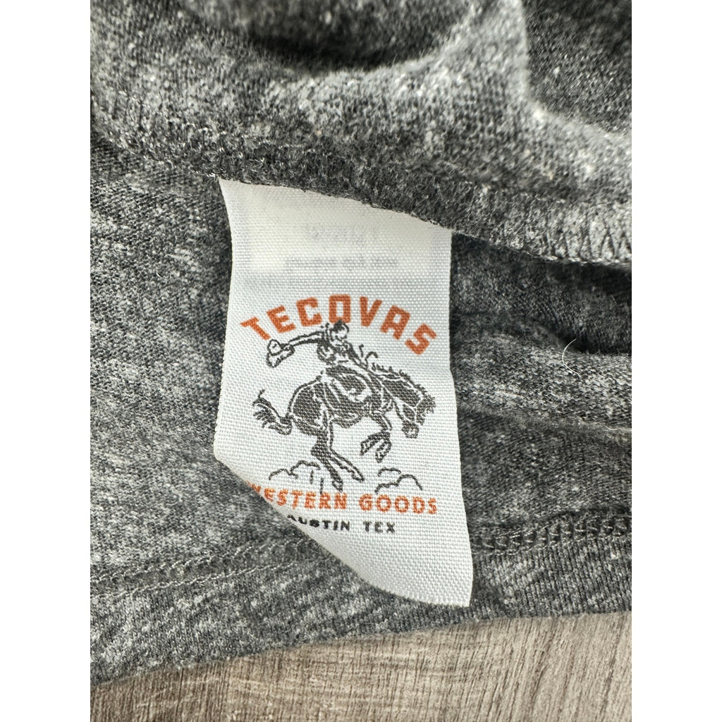 Tecovas Tri-Blend Tee — Size Small