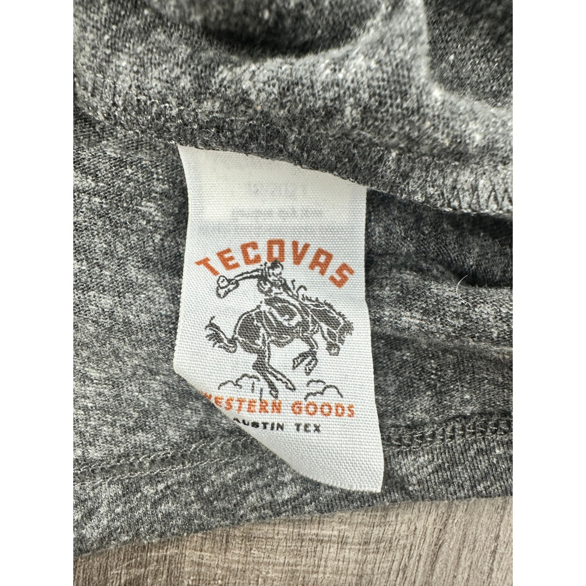 Tecovas Tri-Blend Tee — Size Small
