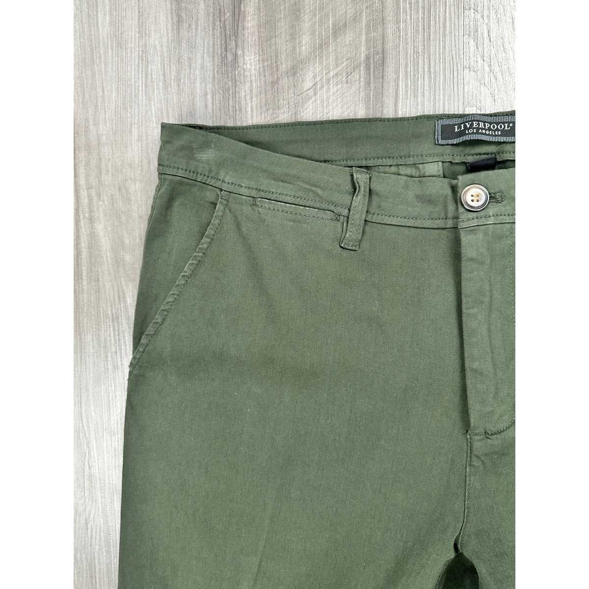 Liverpool Chino Twill Trouser Jeans — Size 38x32 // Preowned