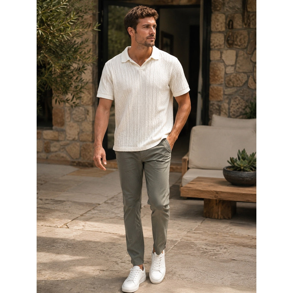 Cuts Clothing AO Slim 5 Pocket Performance Pants in Sepia Tint — Size 31 // Preowned