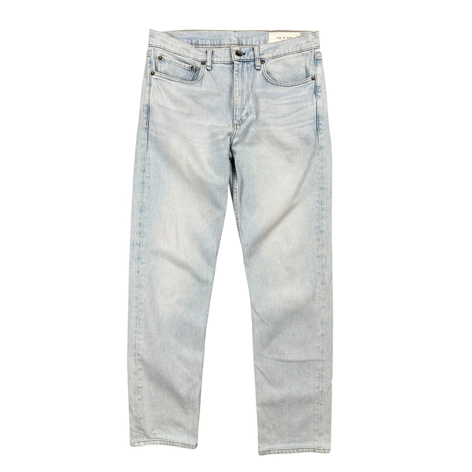 rag & bone Fit 2 Slim Fit Callen Jeans in Callen Acid Wash Blue — Size 32x32 // Preowned