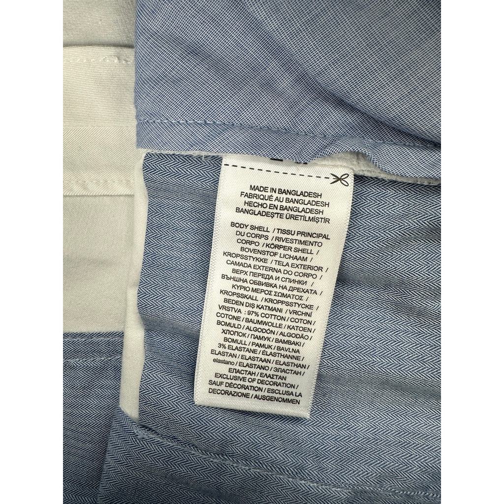 Polo Ralph Lauren Stretch Slim Fit Chino Shorts in White — Size 40