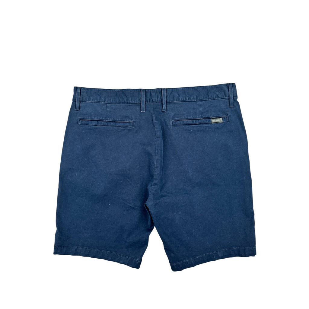 7 For All Mankind Luxe Performance Classic Chino Shorts — Size 36 // Preowned