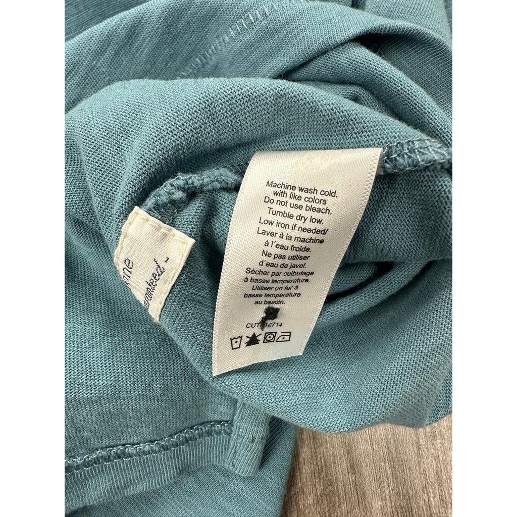 Rag & Bone Classic Slub Made in Peru Polo in Blue — Size 2XL // Preowned