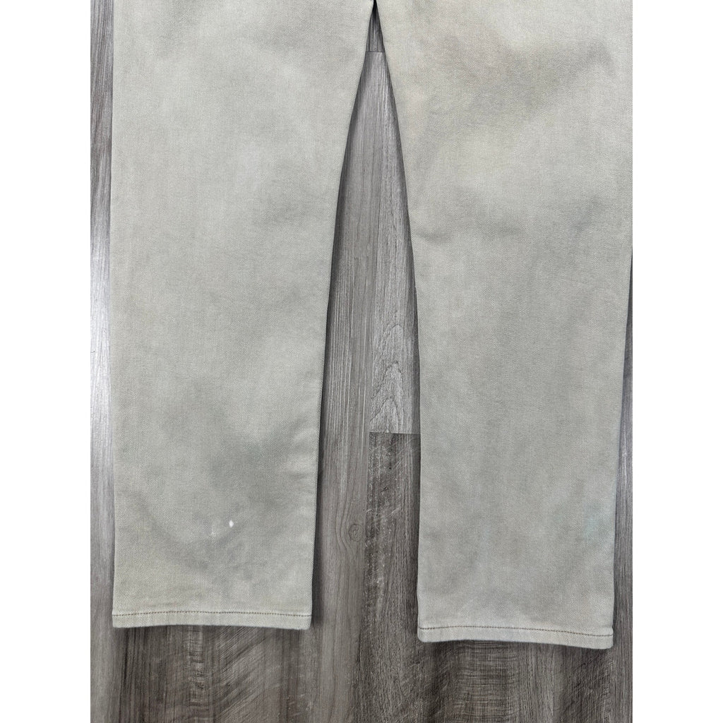 AG Adriano Goldschmied AG-ED Denim Tellis Modern Slim Jeans in Beige Khaki — Size 36x32 // Preowned