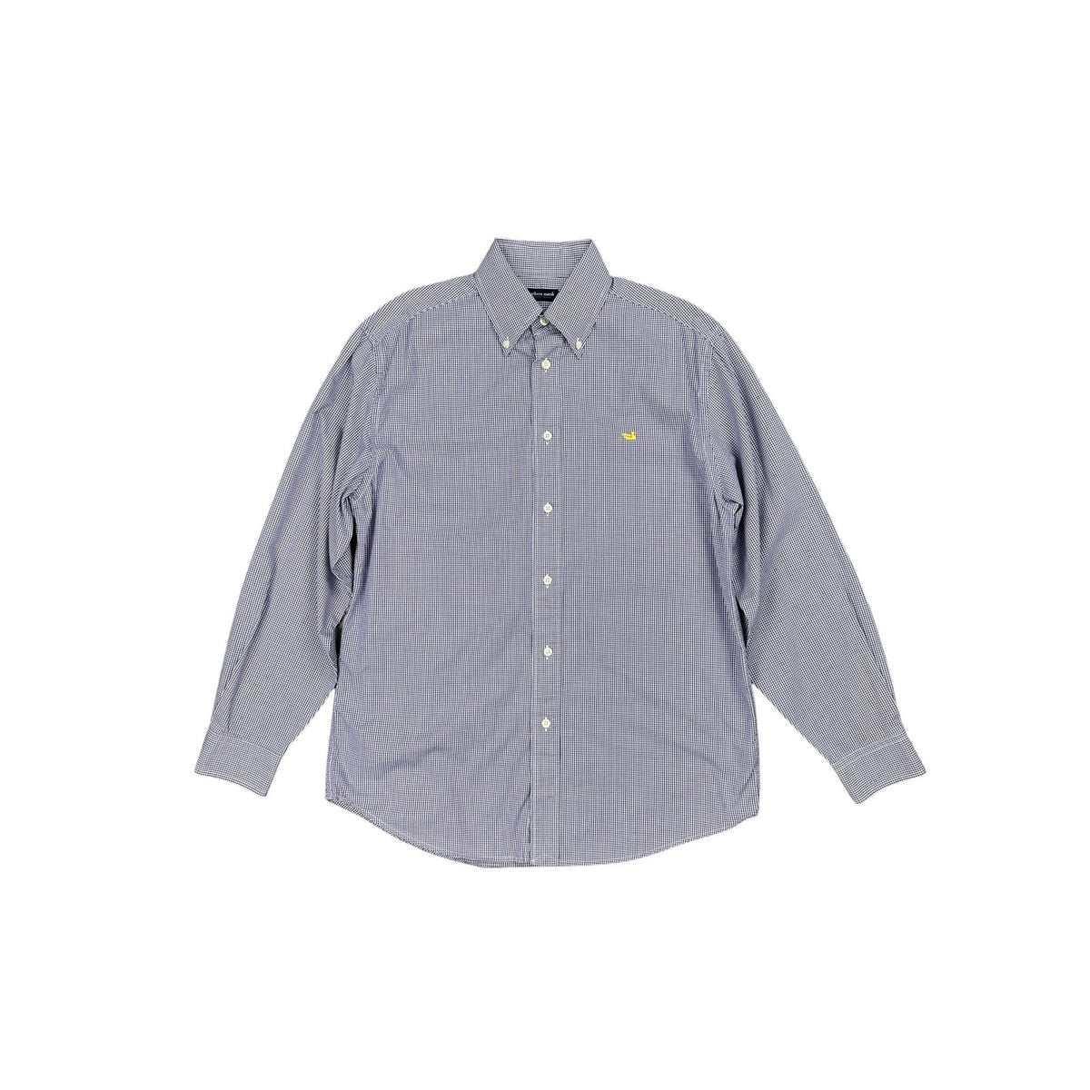 Southern Marsh Tattersall Check Long Sleeve Button Down Shirt — Size Medium // Preowned