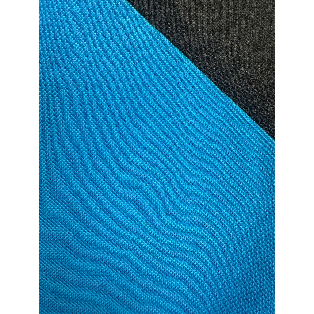 Fred Perry The Fred Perry Shirt Pique Polo Made in Portugal in Charcoal Blue — Size 44 (XL) // Preowned