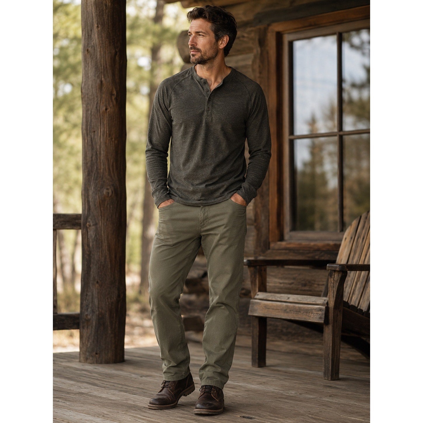 Kuhl Resistor Chino Pants in Olive Khaki — Size 34x30 // Preowned