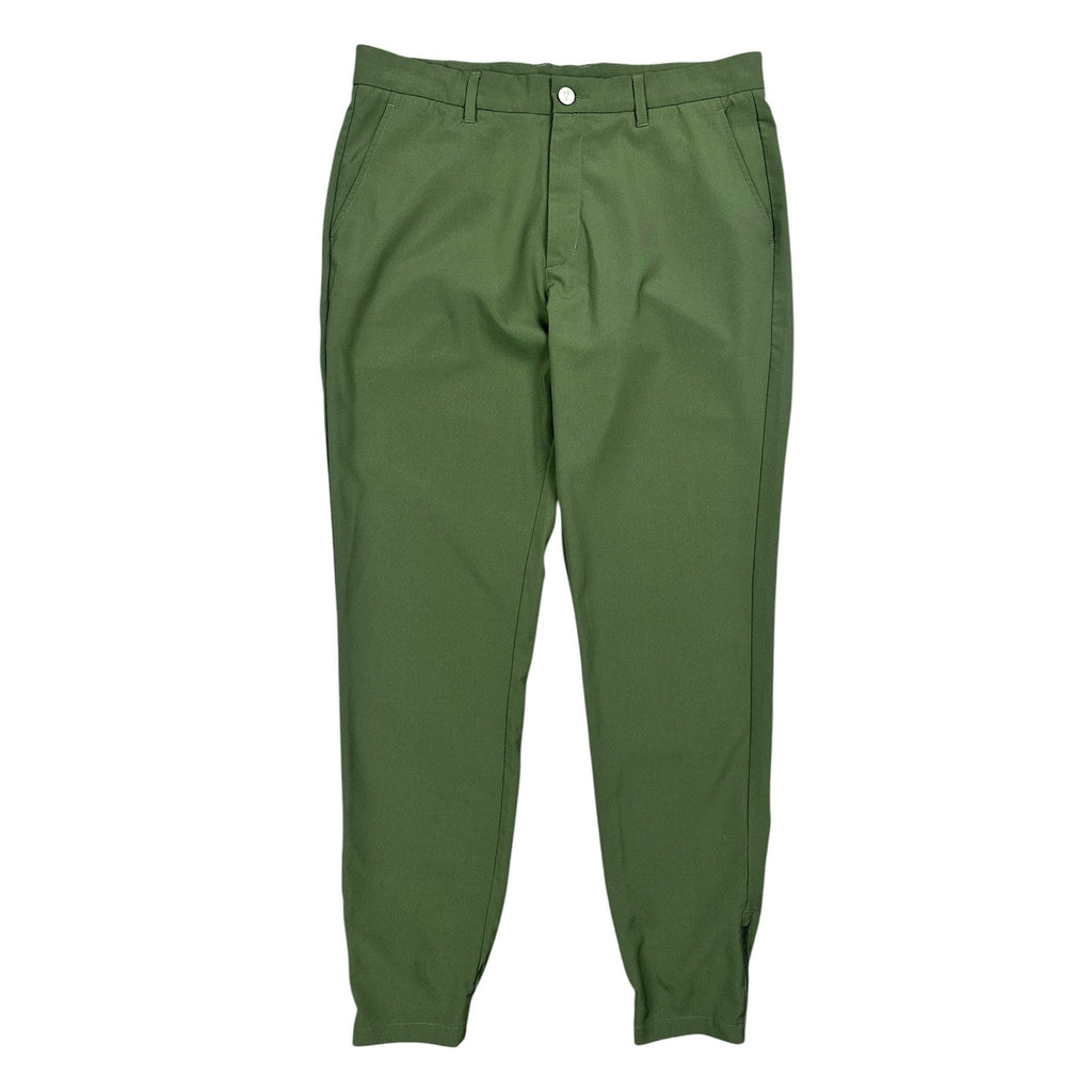 Primo Performance Golf Jogger Pants in Olive Green — Size 34 // Preowned