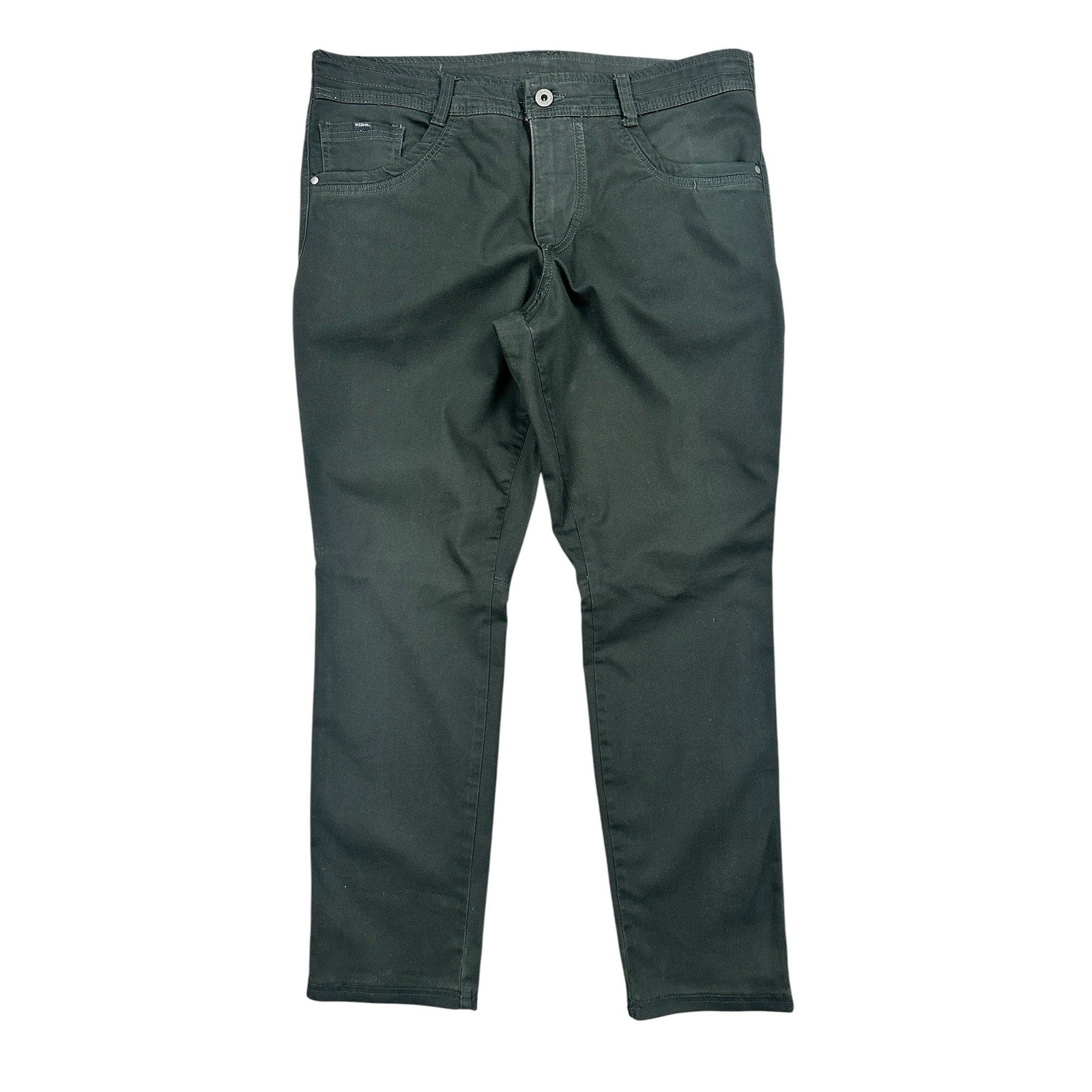 Kuhl Revolt Sweat Pant Performance Jeans in Black — Size 36x32 // Preowned