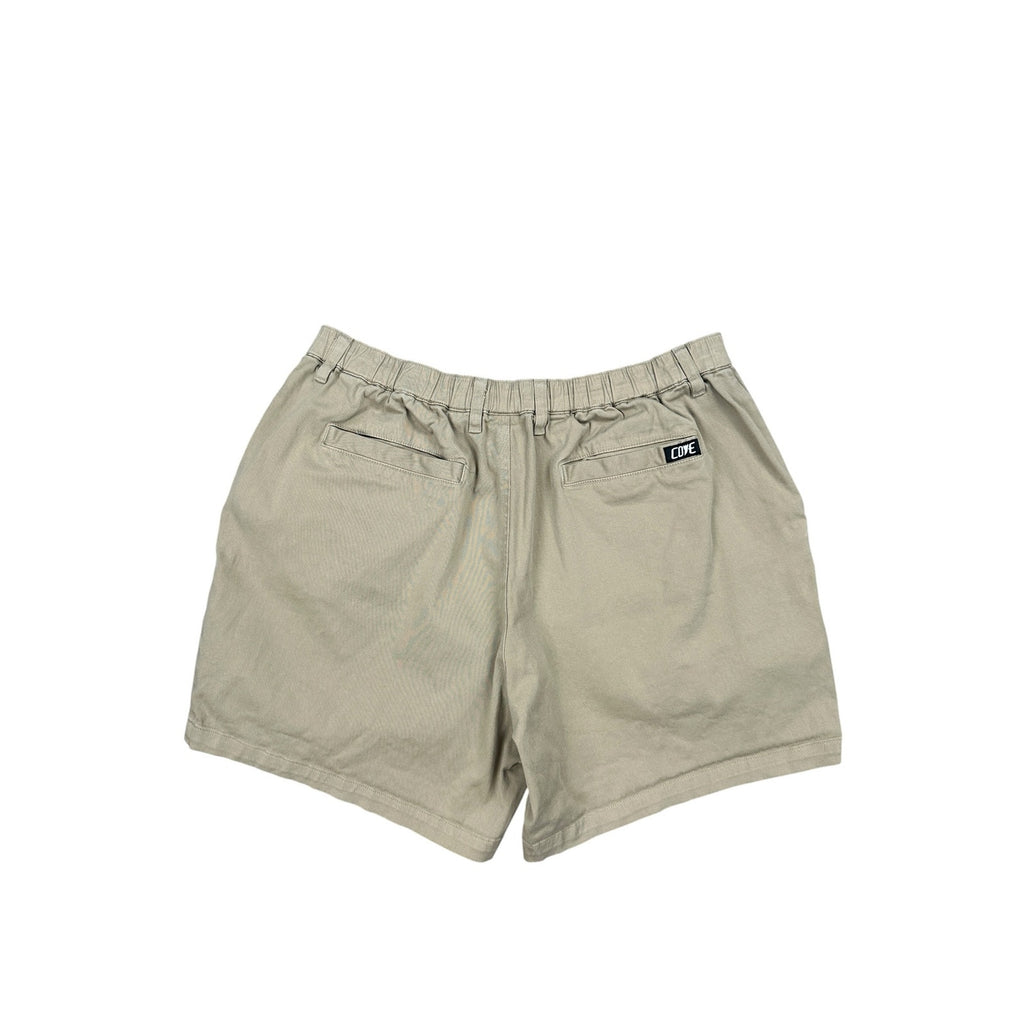 Cove 5" Chino Shorts in Light Khaki — Size 38 // Preowned