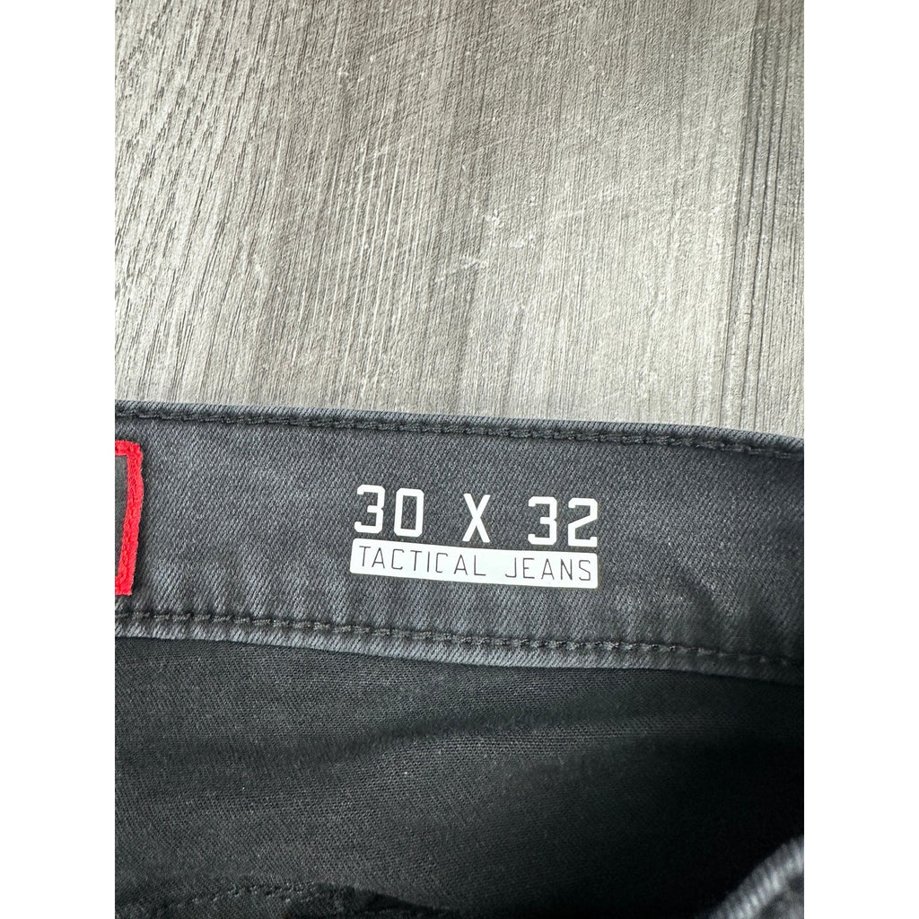 Howitzer Patriot Slim Straight Stretch Tactical Jeans — Size 30x32 // Preowned