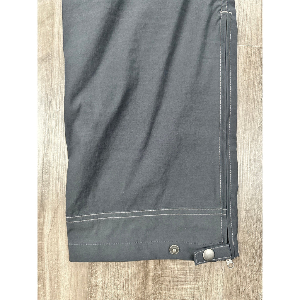 Kuhl Renegade Convertible Cargo Pants in Charcoal — Size 32x34 // Preowned