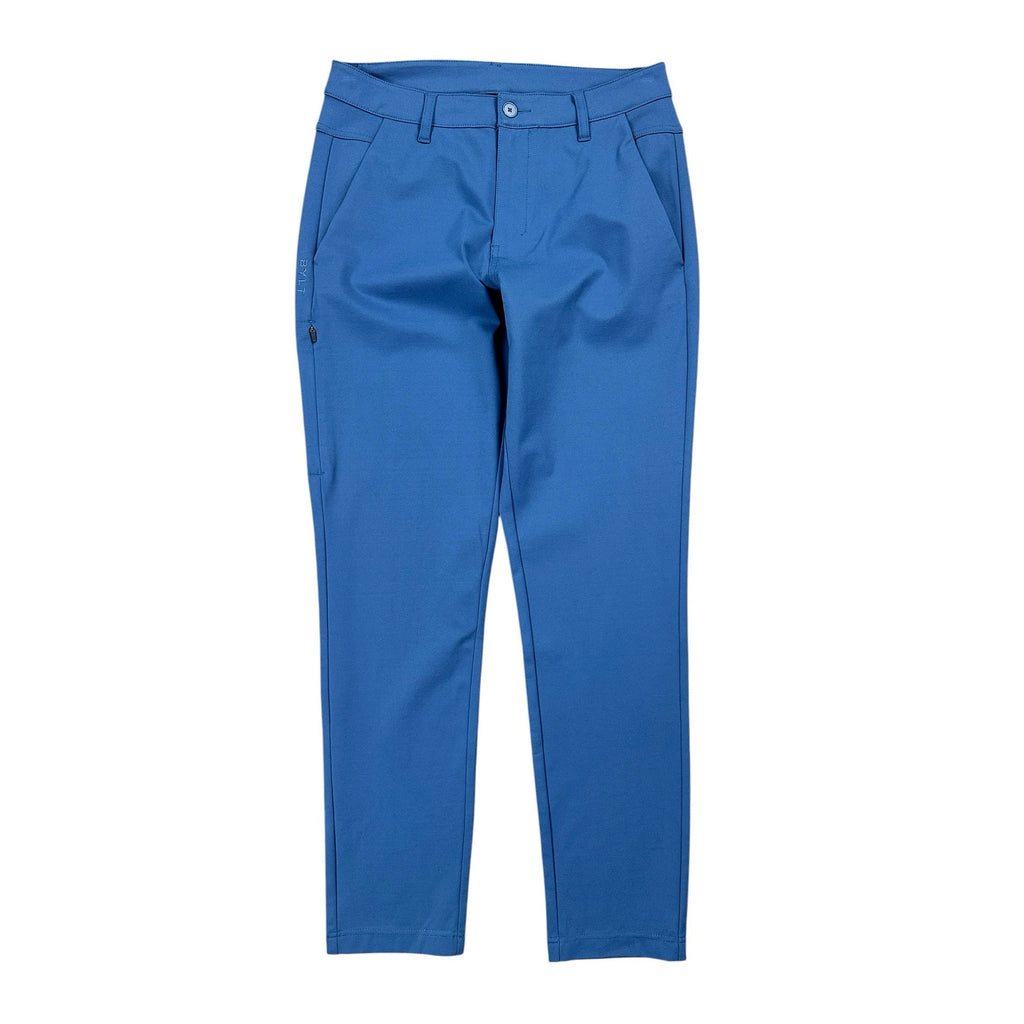 BYLT Slim Fit Everyday Pant 2.0 in Fawn Blue — Size 32