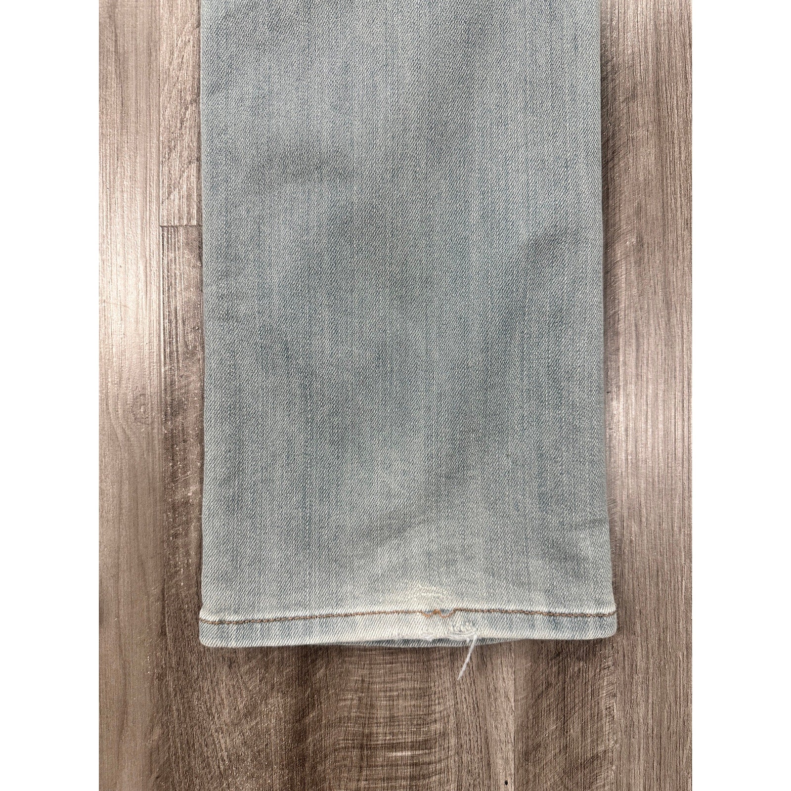 Fidelity Impala Slim Straight Jeans Emerson Blue — Size 33