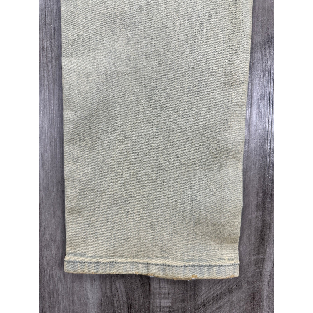 Buffalo David Bitton Ash Slim Stretch Jean in Dirty Blasted Wash — Size 32x32