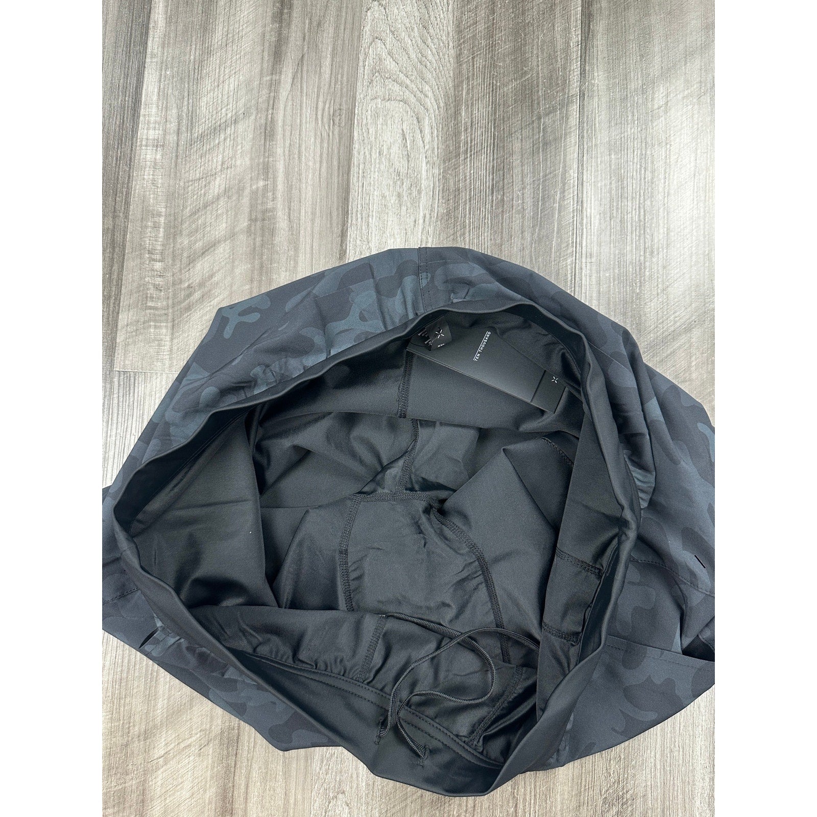 Ten Thousand 5" Interval Lined Performance Shorts in Black Camo — Size 2XL