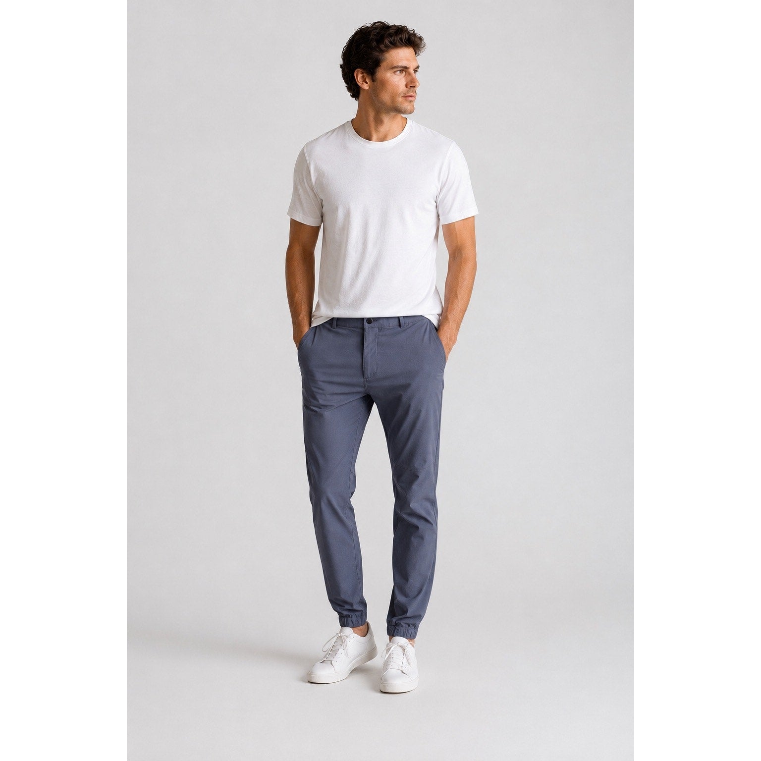 Cuts Clothing AO Jogger Pant in Cast Iron Gray — Medium