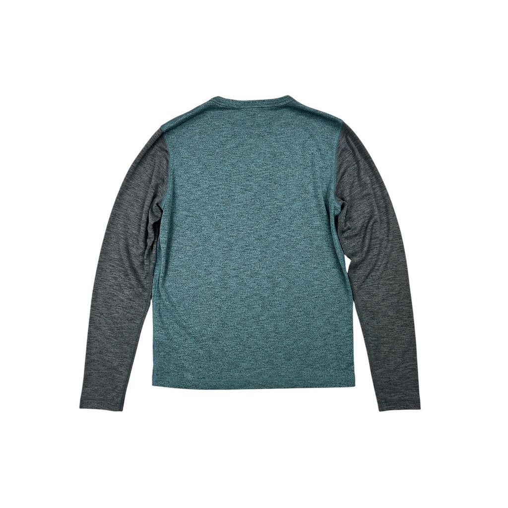 Theory Billey B Modal Long Sleeve Pullover in Anemone — Size Small // Preowned
