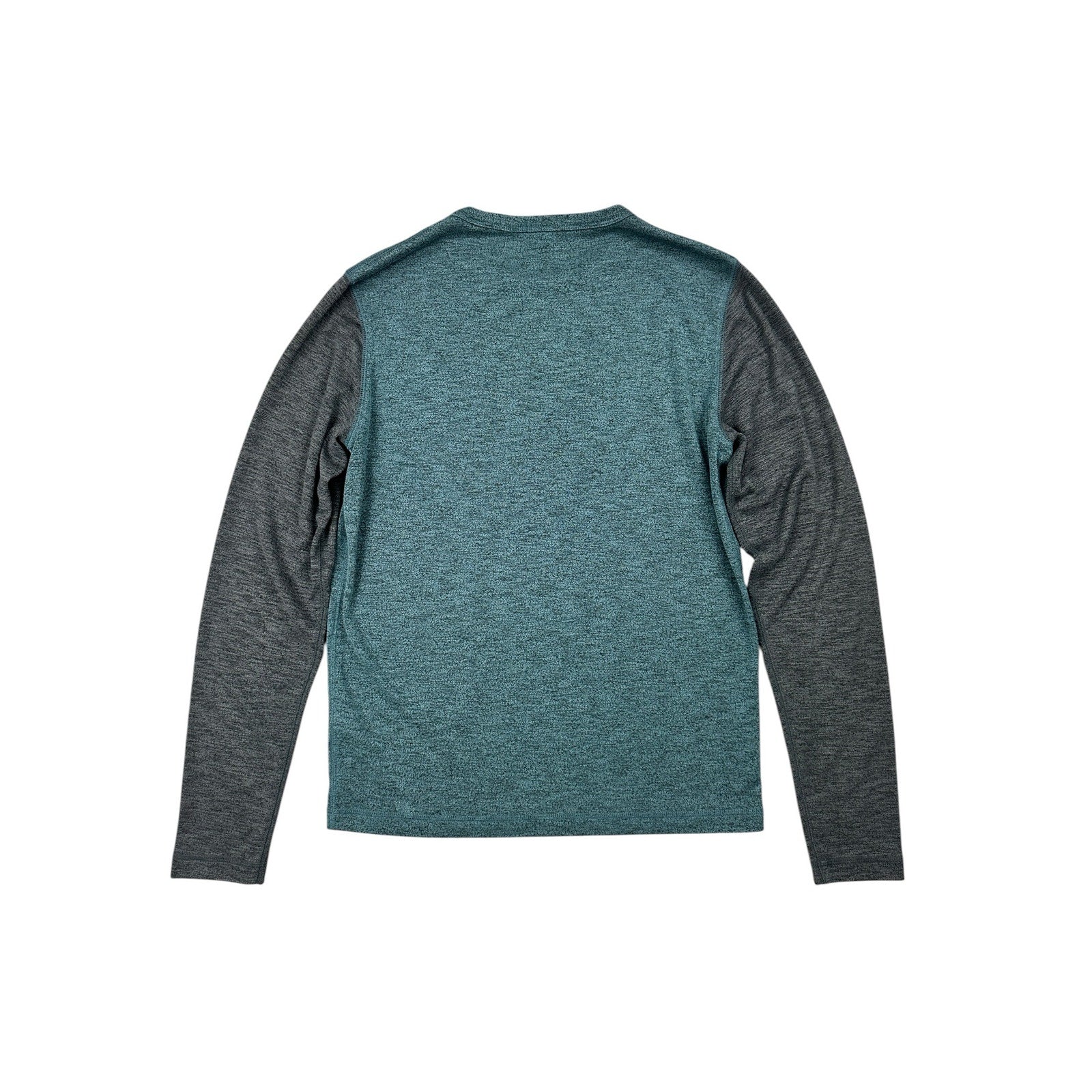 Theory Billey B Modal Long Sleeve Pullover in Anemone — Size Small // Preowned