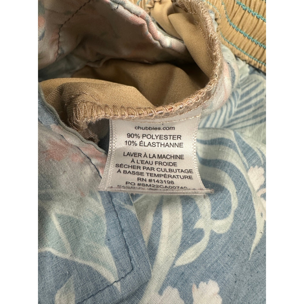 Chubbies All About the Almonds Performance Pants in Light Tan — Size Large // Preowned