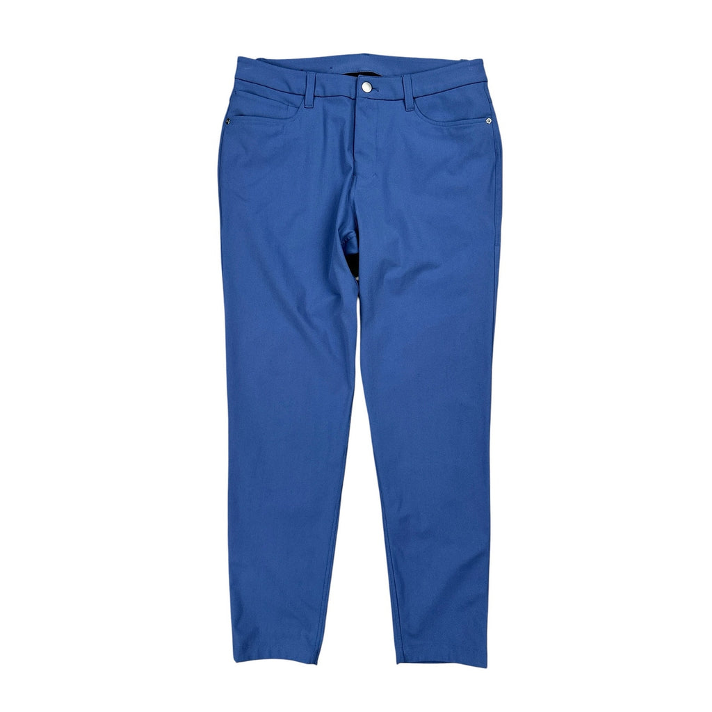 Lululemon ABC Warpstreme Classic Fit 5 Pocket Pants in Blue — Size 31 // Preowned