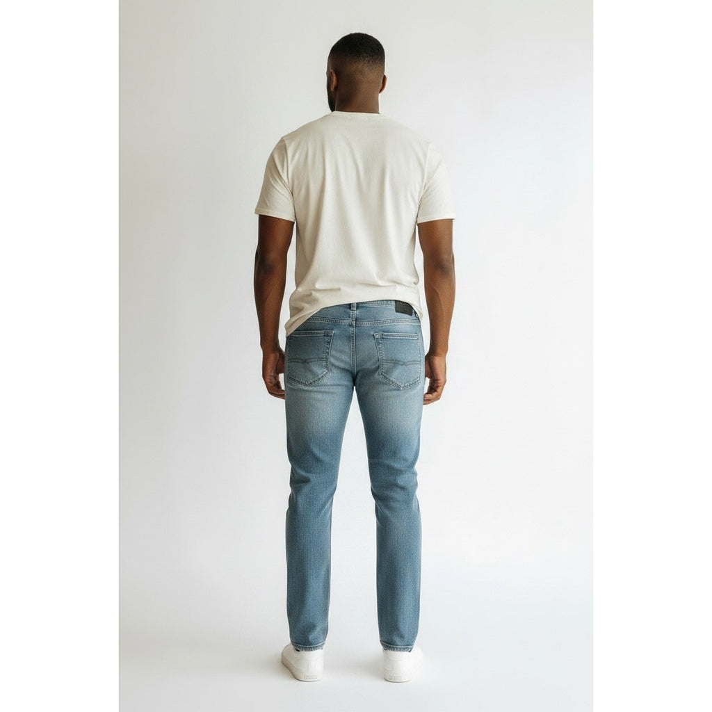 Buffalo David Bitton Ash Slim Fit Vintage Wash Jeans — 32x32