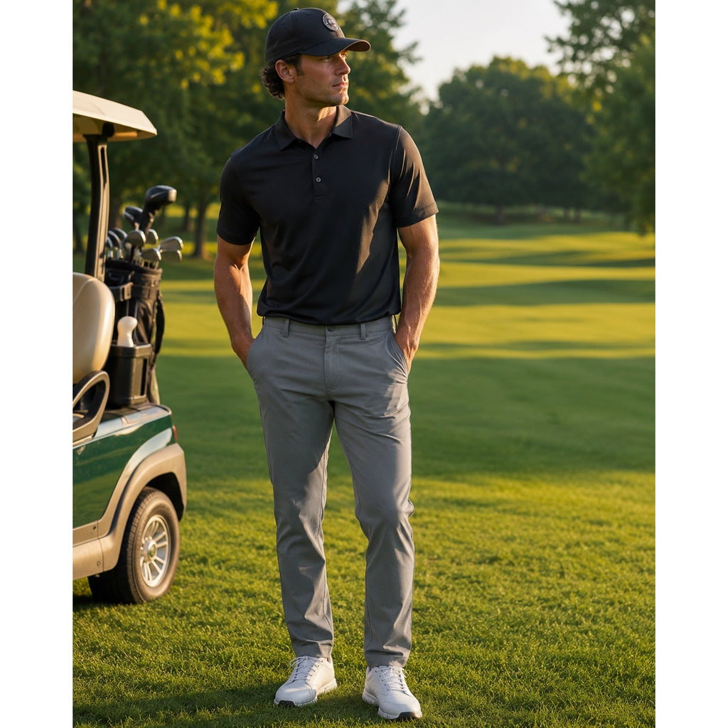 Myles Tour Performance Pants in Gray — Size 36 // Preowned