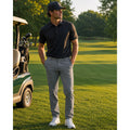 Myles Tour Performance Pants in Gray — Size 36 // Preowned