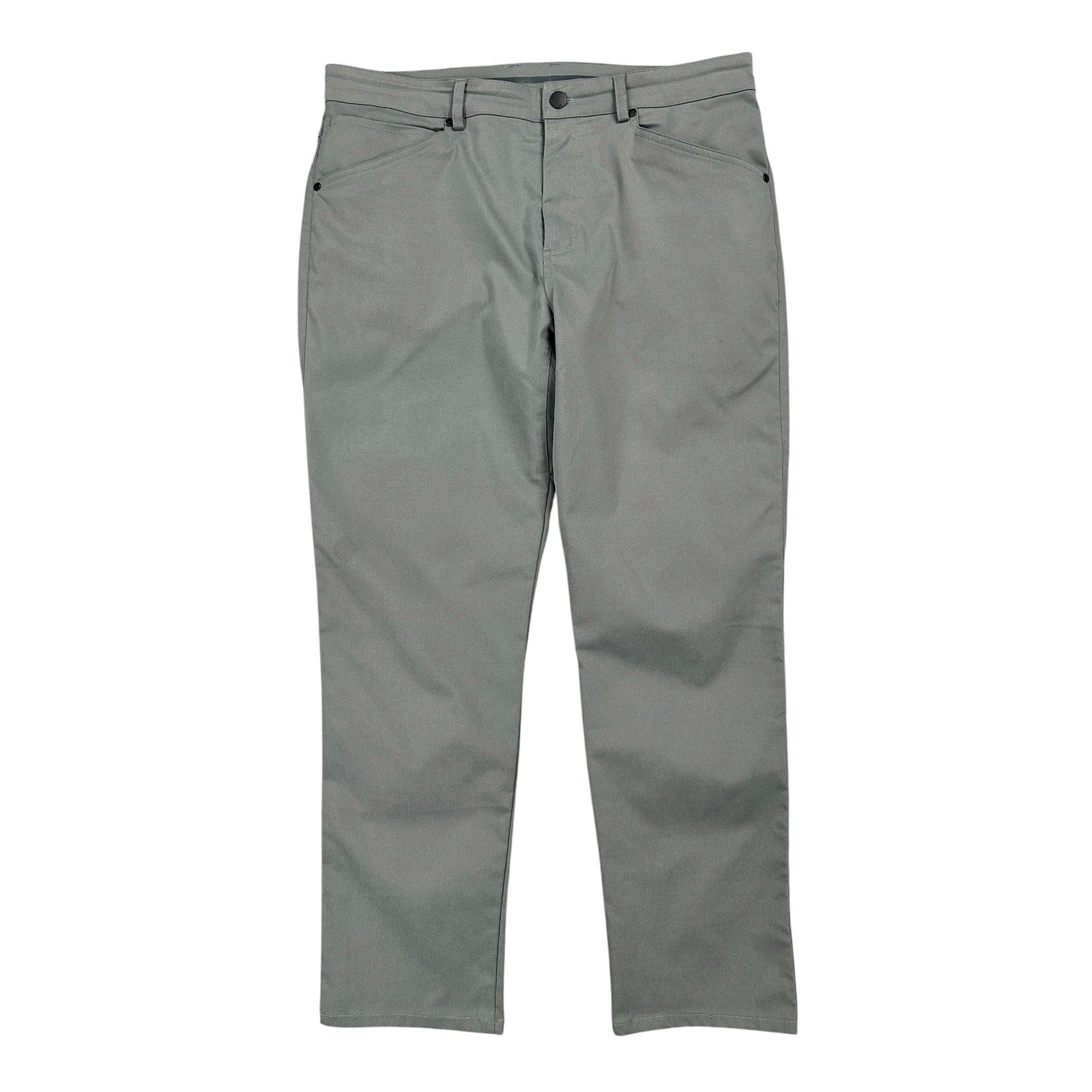 Myles Tour Performance Pants in Gray — Size 36 // Preowned