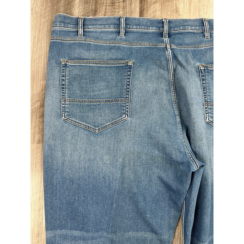 Faherty Stretch Terry 5 Pocket Jean Pants — Size 50x30 // Preowned
