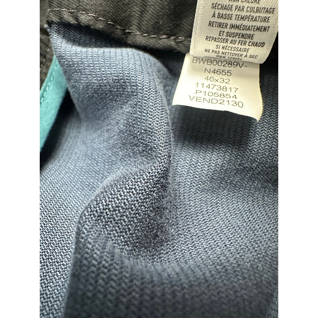 Bonobos Weekday Warrior Monday Slim Taper Chino Dress Pants in Navy — Size 46x32