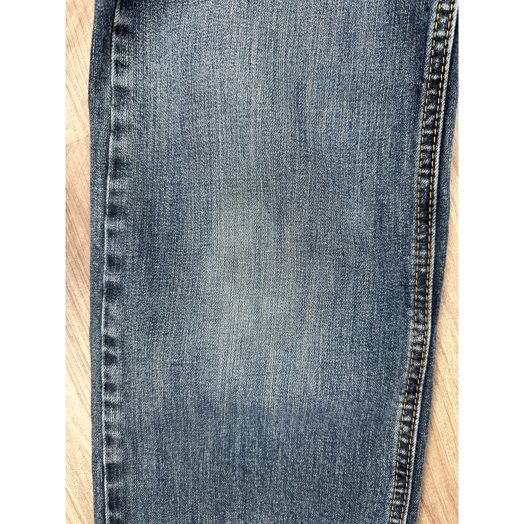 Rock & Roll Denim Revolver Slim Straight Reflex Jeans — Size 29x36 // Preowned