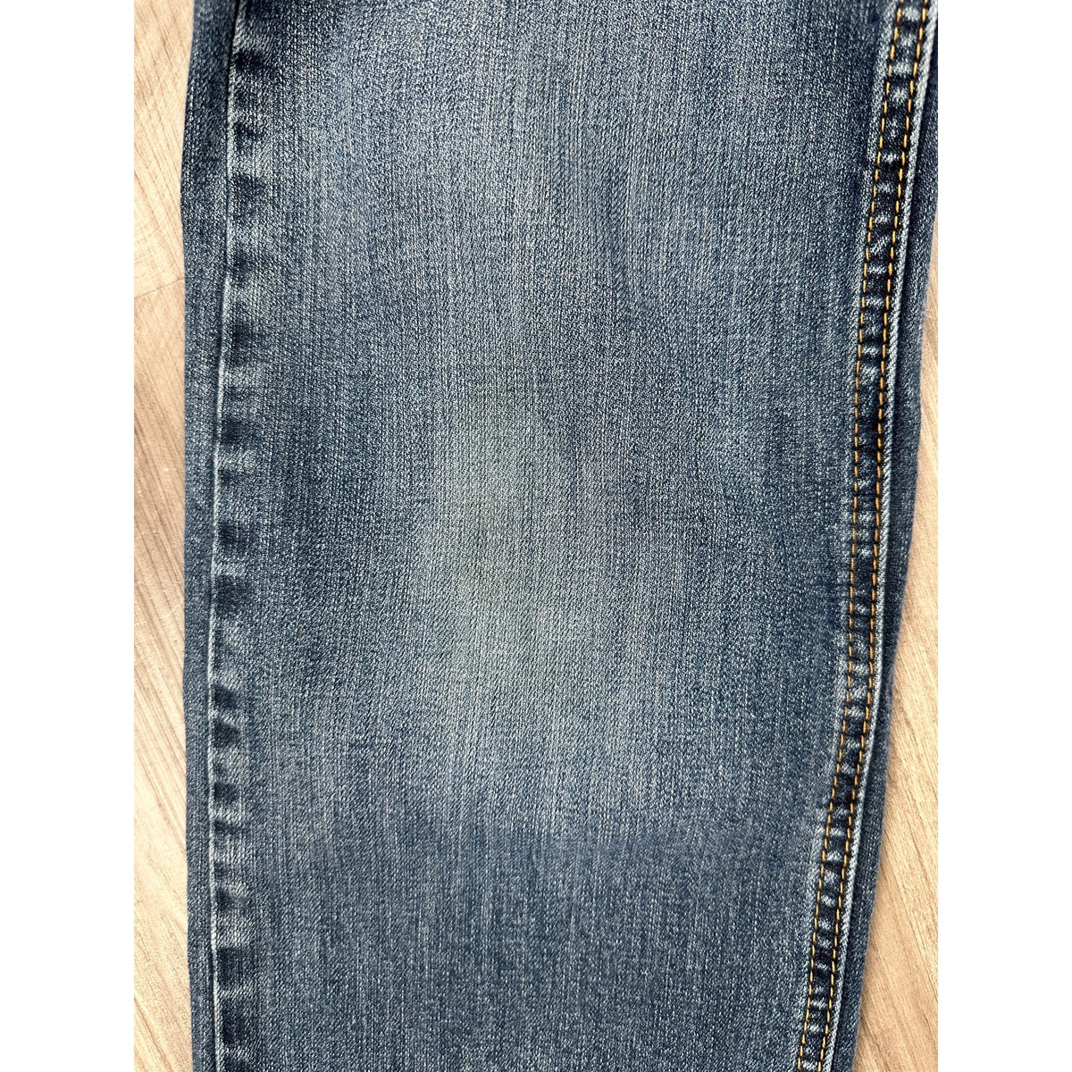 Rock & Roll Denim Revolver Slim Straight Reflex Jeans — Size 29x36 // Preowned