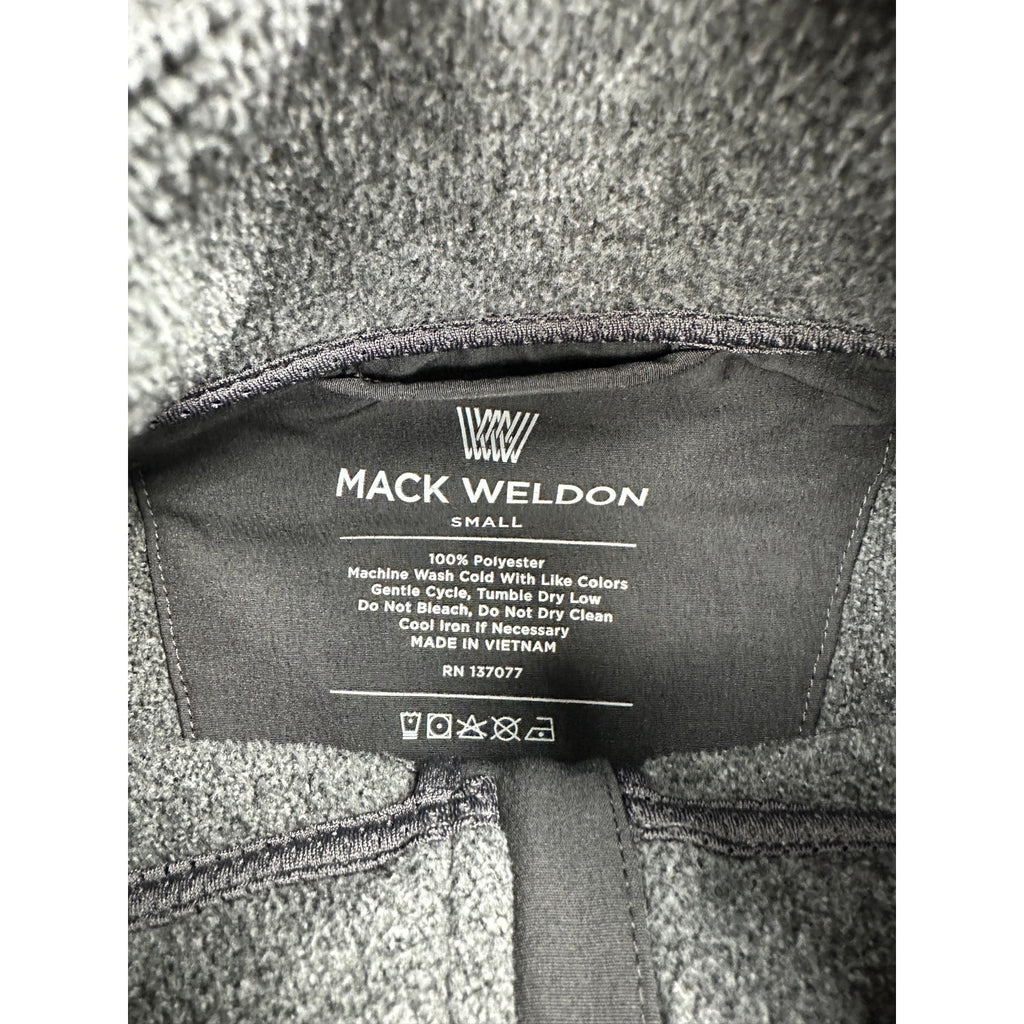 Mack Weldon Latitude Fleece Quarter Zip Pullover — Size Small // Preowned